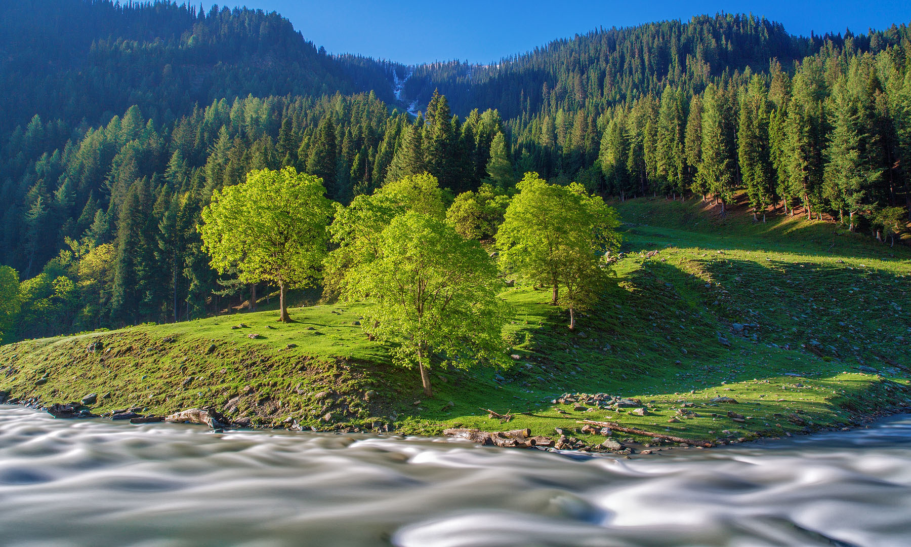 Northern areas of Pakistan