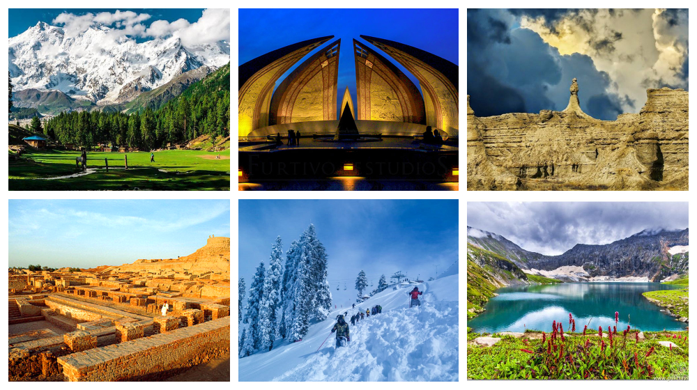 Top 10 Places to Visit in Summer in Pakistan